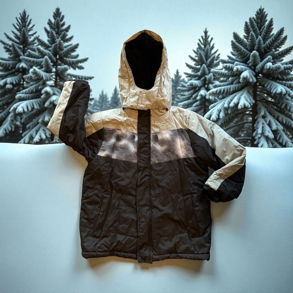 Youth Big Size 12/14 Snow Jacket Ski Snowboarding Waterproof Warm Winter Sport